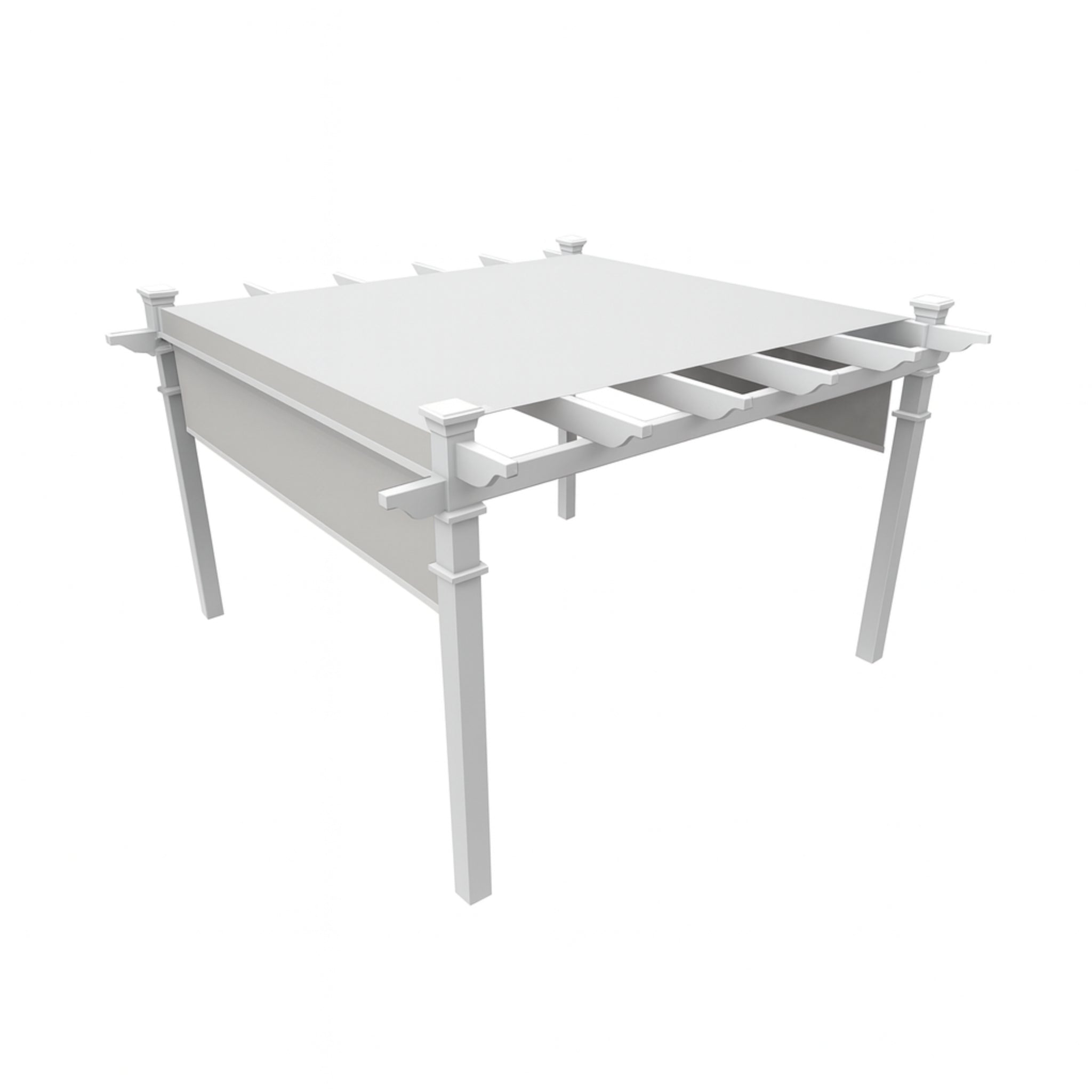 Coppell Vinyl Pergola