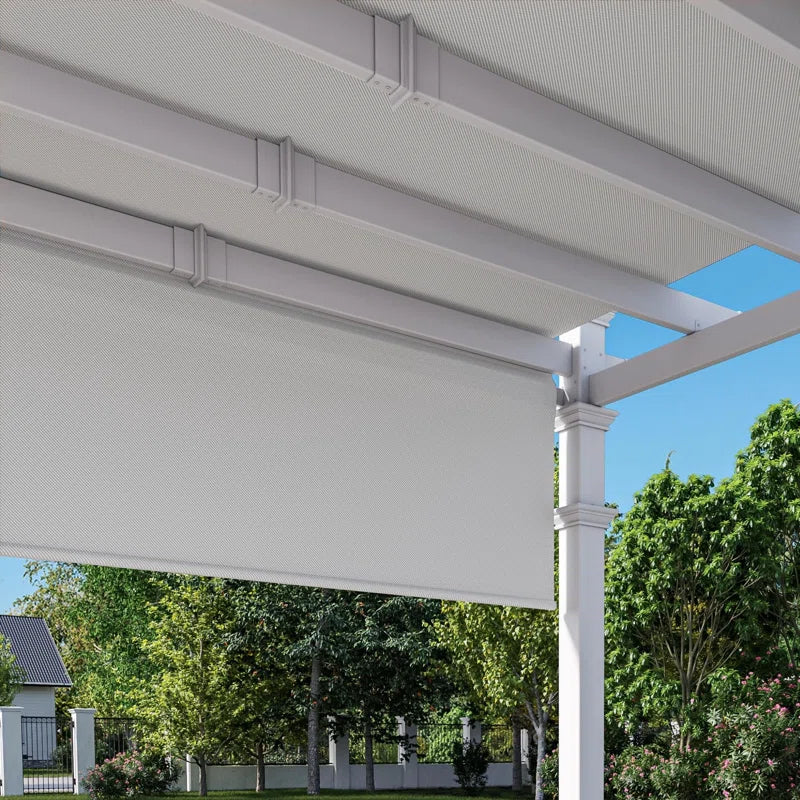 Coppell Vinyl Pergola