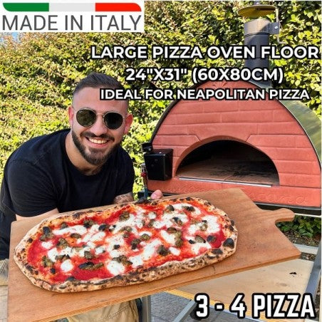 Pizza Party Passione Outdoor Dual Fuel Pizza Oven (Gunmetal)