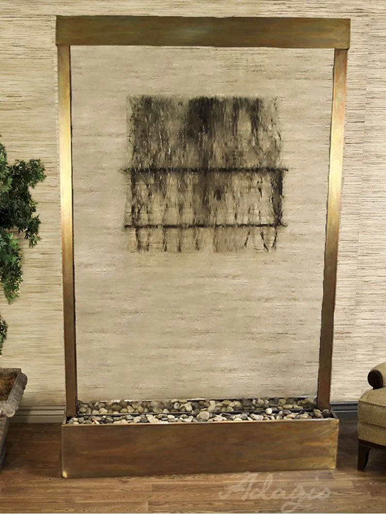 Adagio Grandeur River Free Standing Water Feature (60” x 96” x 14”)