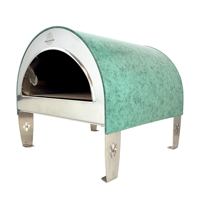 Pizza Party Ardore Outdoor Gas Pizza Oven (Aquamarine)