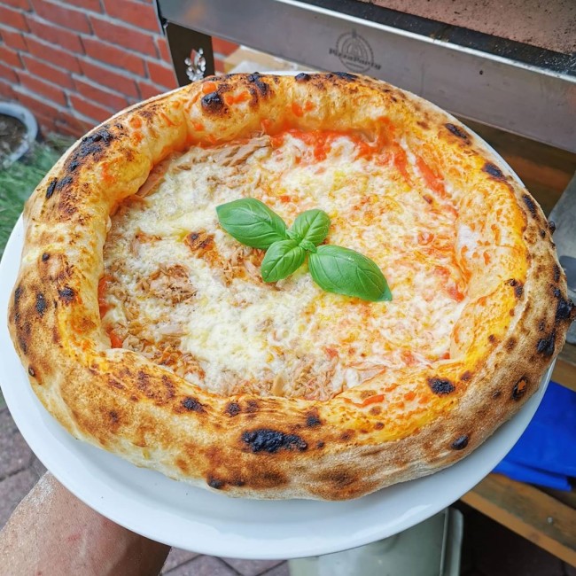 Pizza Party Ardore Outdoor Gas Pizza Oven (Aquamarine)