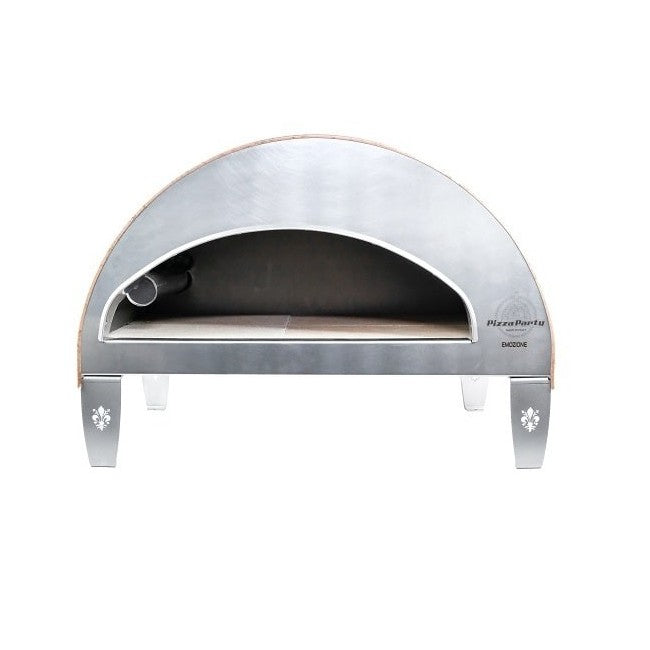 Pizza Party Emozione Outdoor Gas Pizza Oven (Antique Copper)