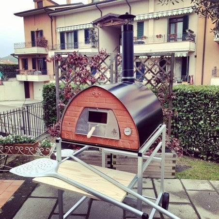 Pizza Party Pizzone Outdoor Wood-Fired Pizza Oven
