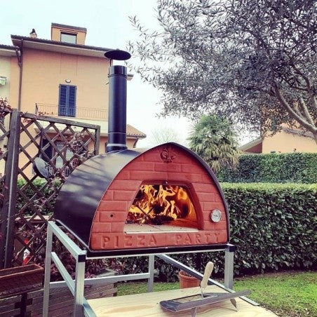 Pizza Party Pizzone Outdoor Wood-Fired Pizza Oven