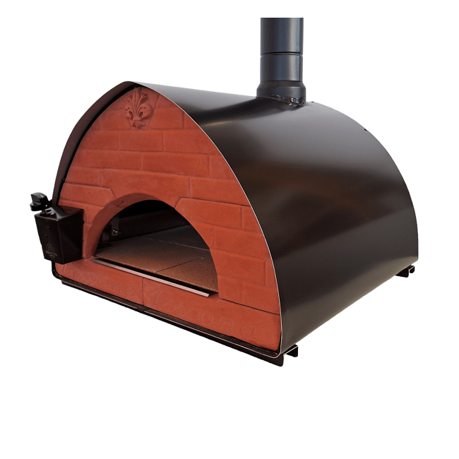 Pizza Party Bollore Outdoor Dual Fuel Pizza Oven (Gunmetal)