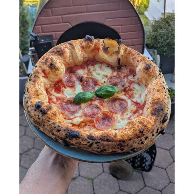Pizza Party Bollore Outdoor Dual Fuel Pizza Oven (Emerald)