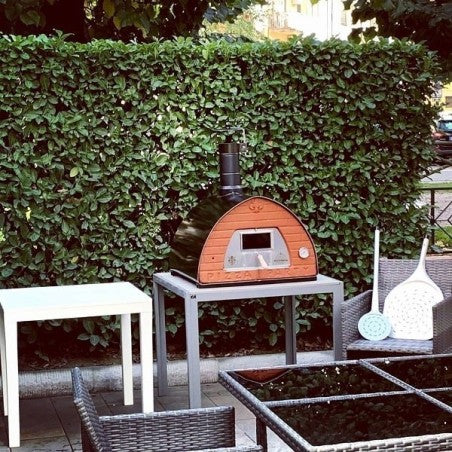 Pizza Party 70x70 Portable Outdoor Wood-Fired Pizza Oven