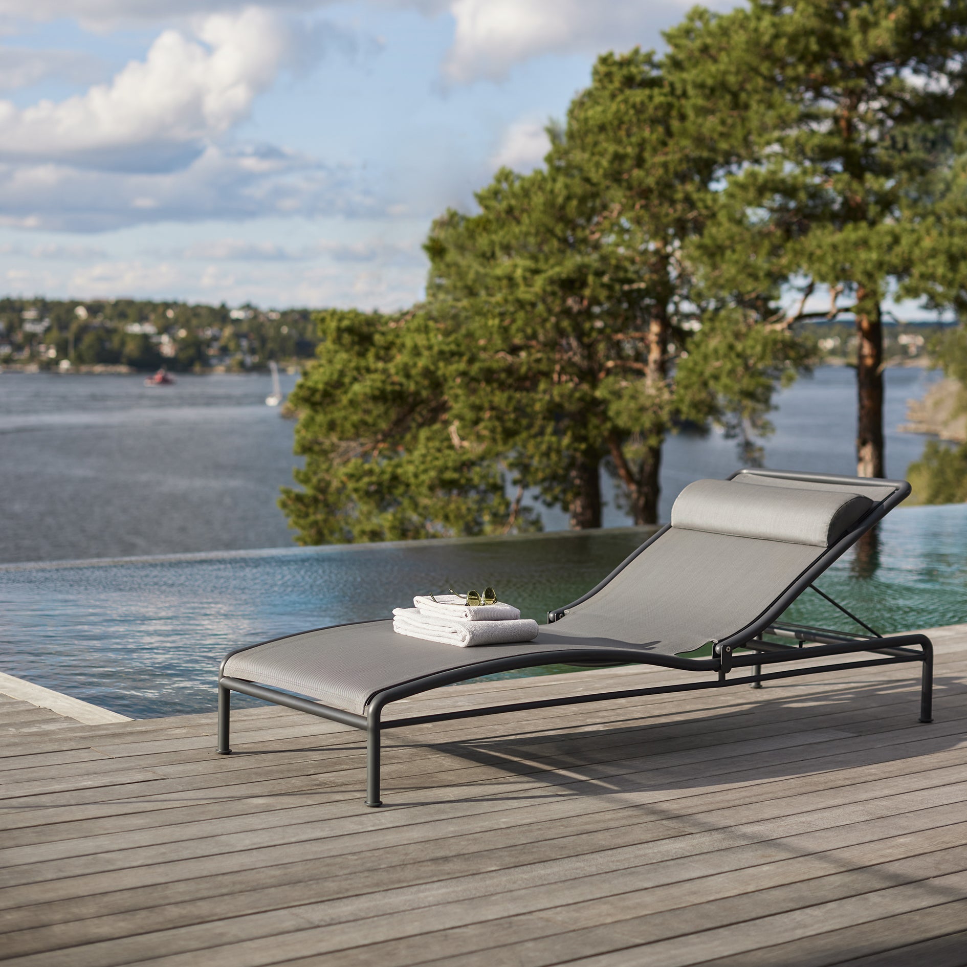 Skargaarden Arholma Outdoor Sun Lounger
