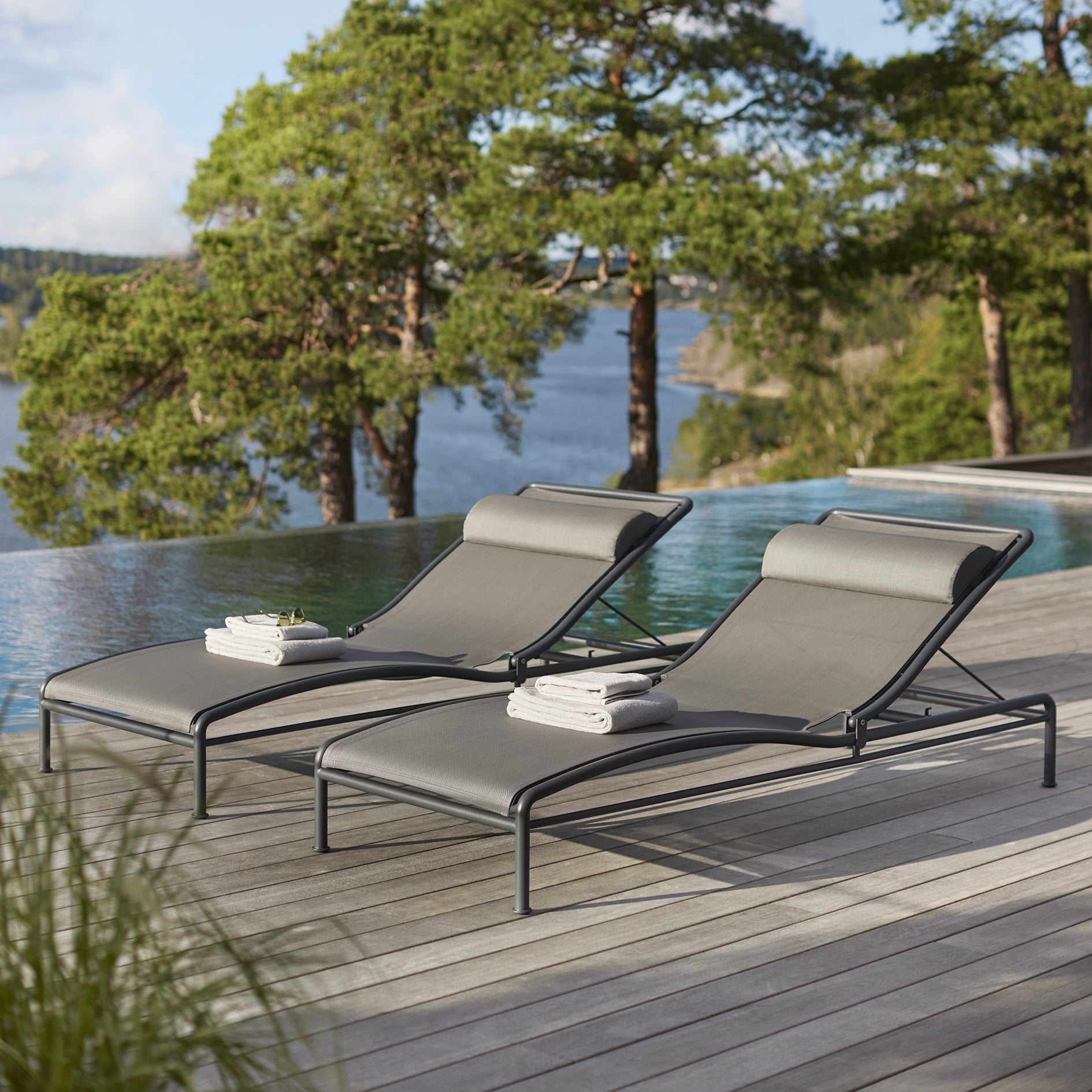 Skargaarden Arholma Outdoor Sun Lounger