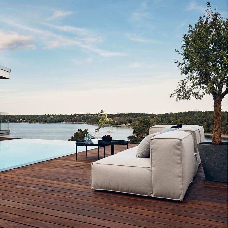 Skargaarden Asker Sofa Mid Outdoor Section