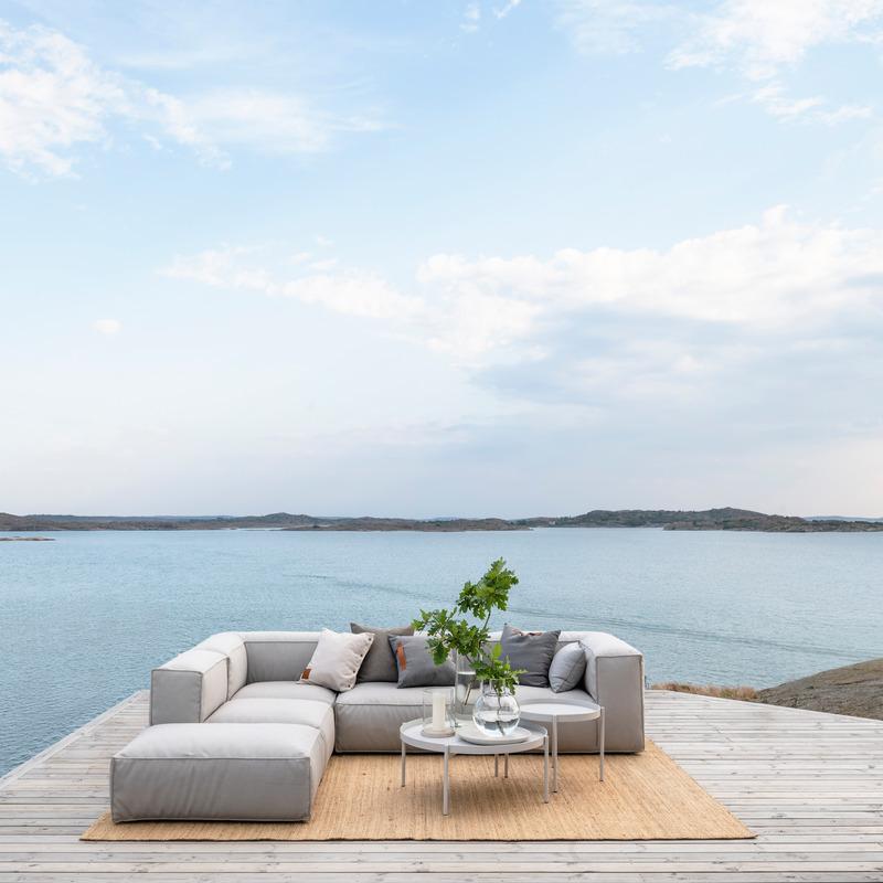 Skargaarden Asker Sofa Mid Outdoor Section