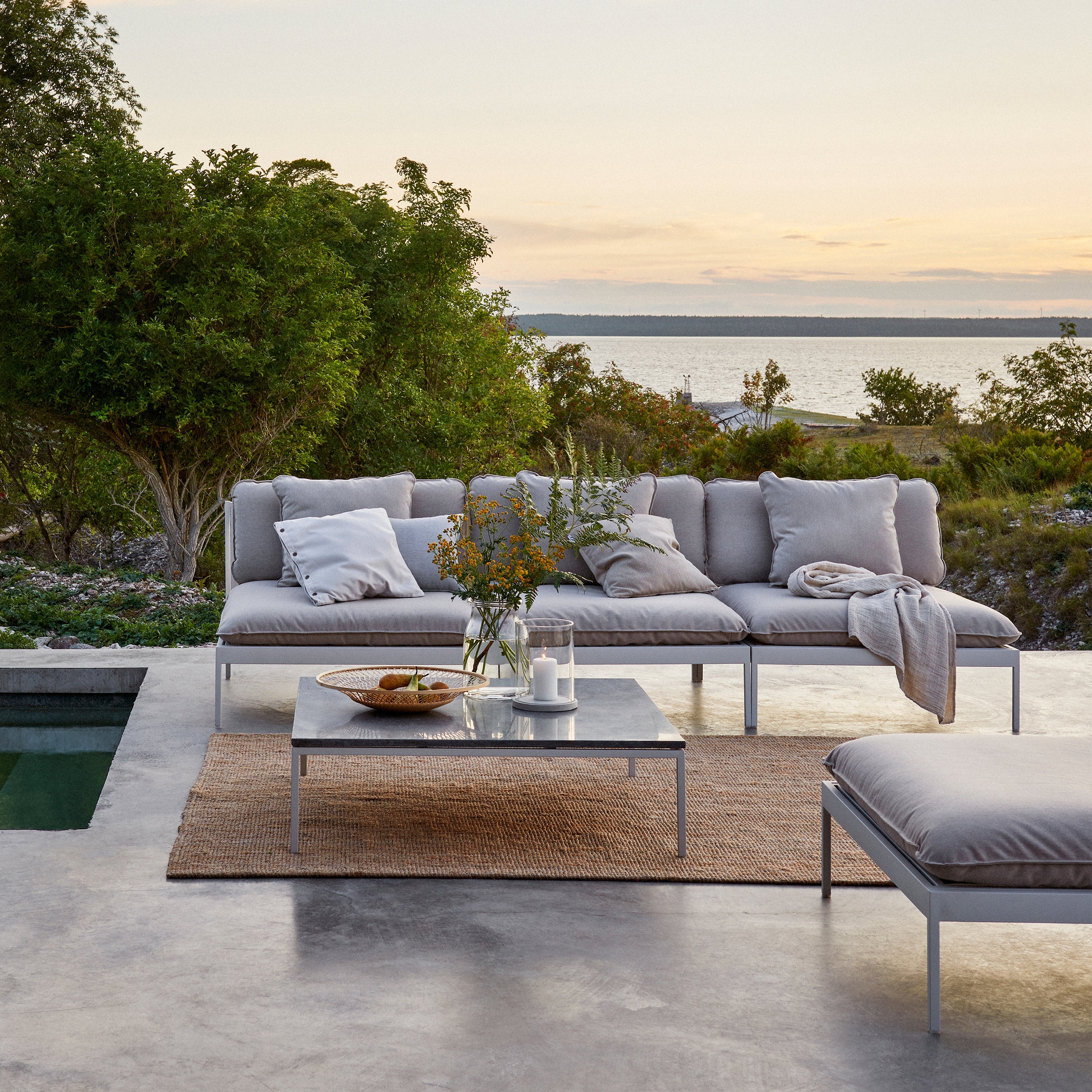 Skargaarden Bonan Outdoor Lounge Chair