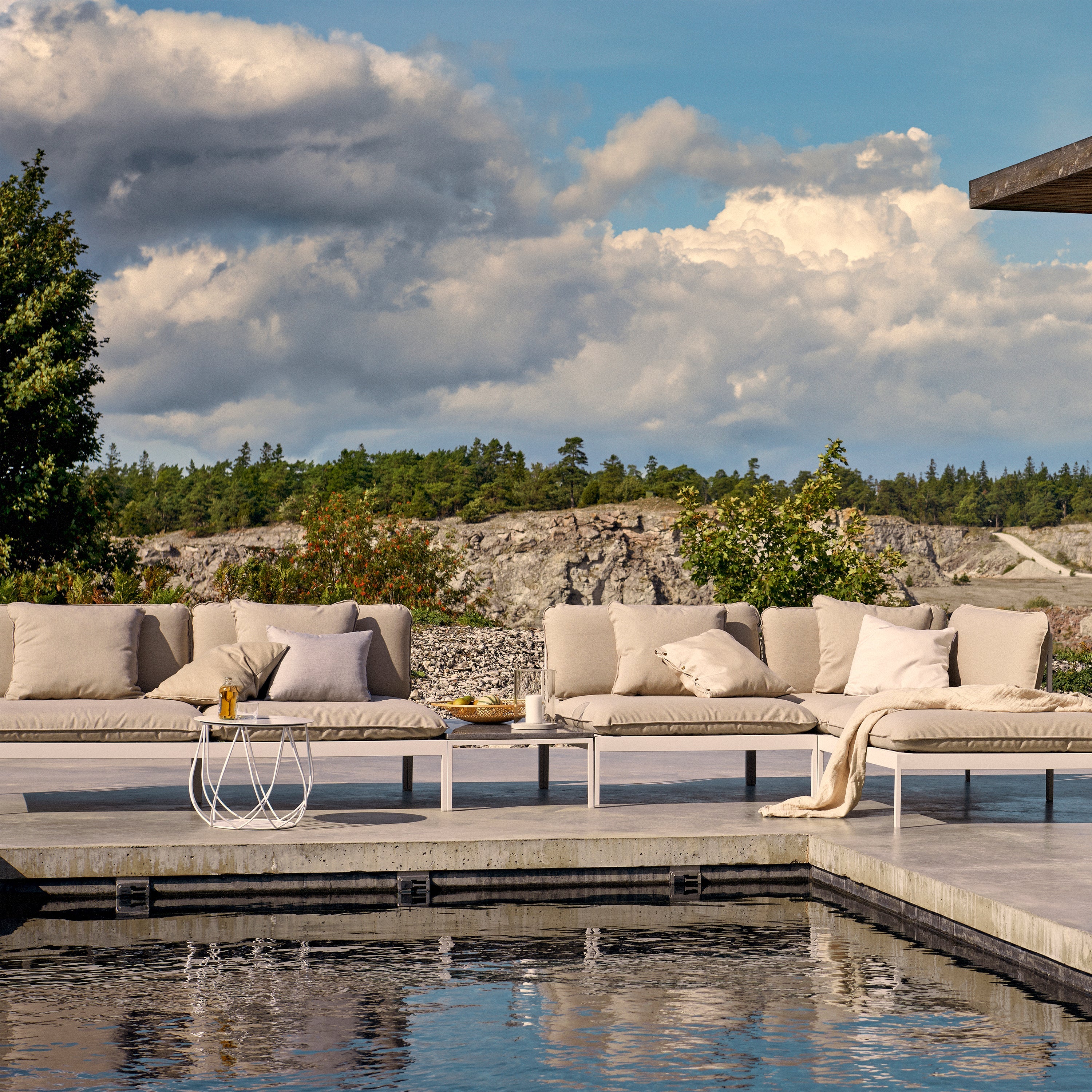 Skargaarden Bonan Outdoor Lounge Chair
