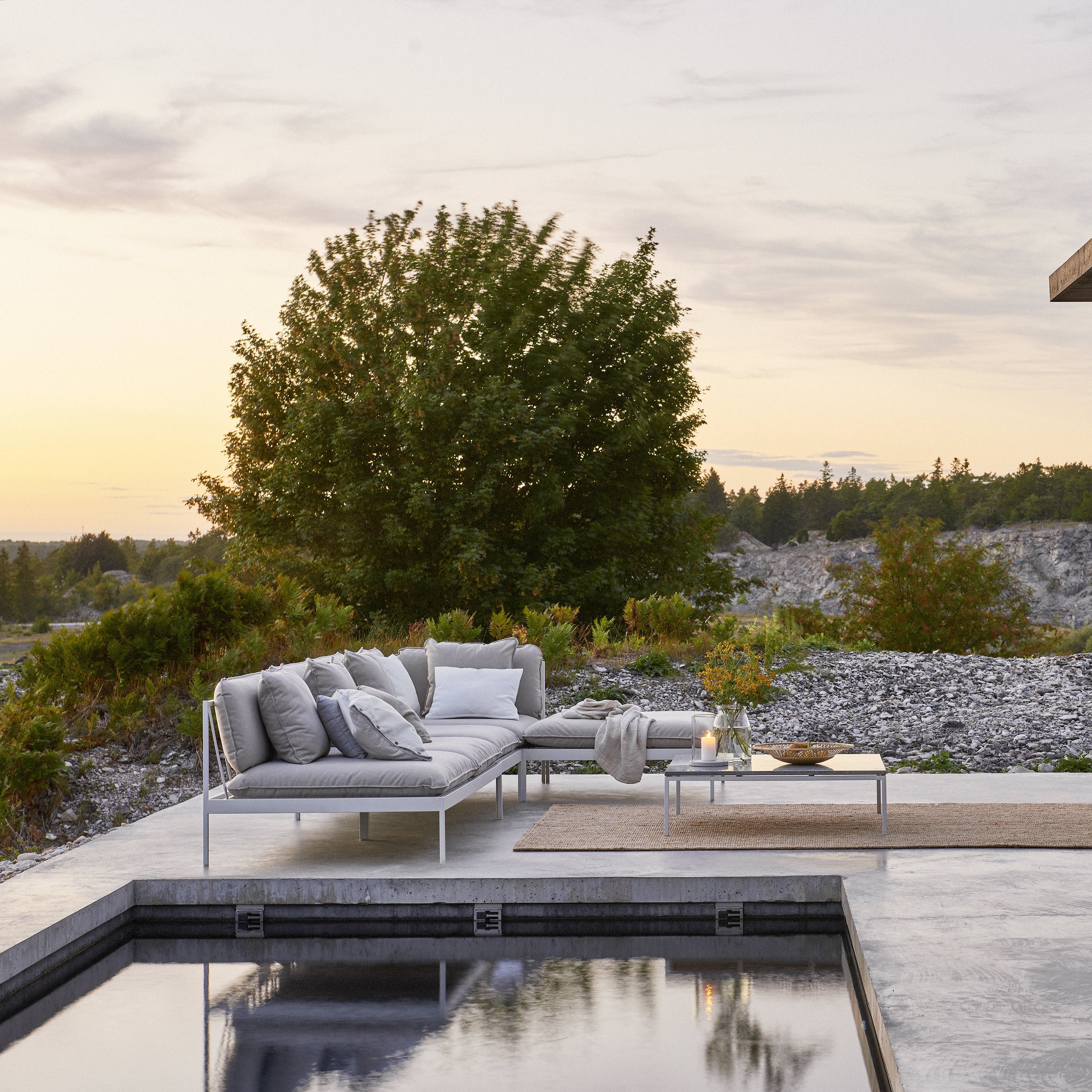 Skargaarden Bonan Outdoor Lounge Sofa