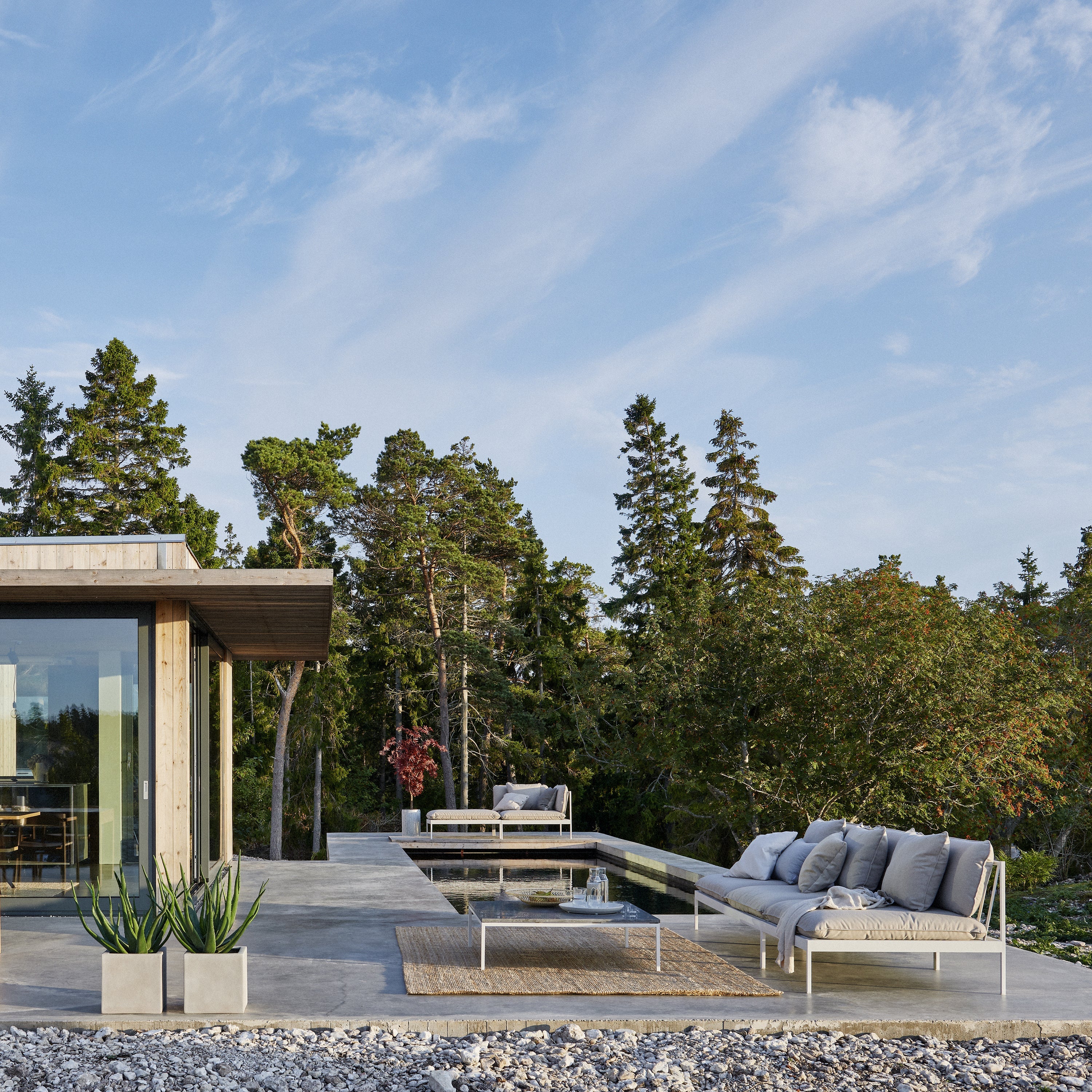 Skargaarden Bonan Outdoor Lounge Sofa