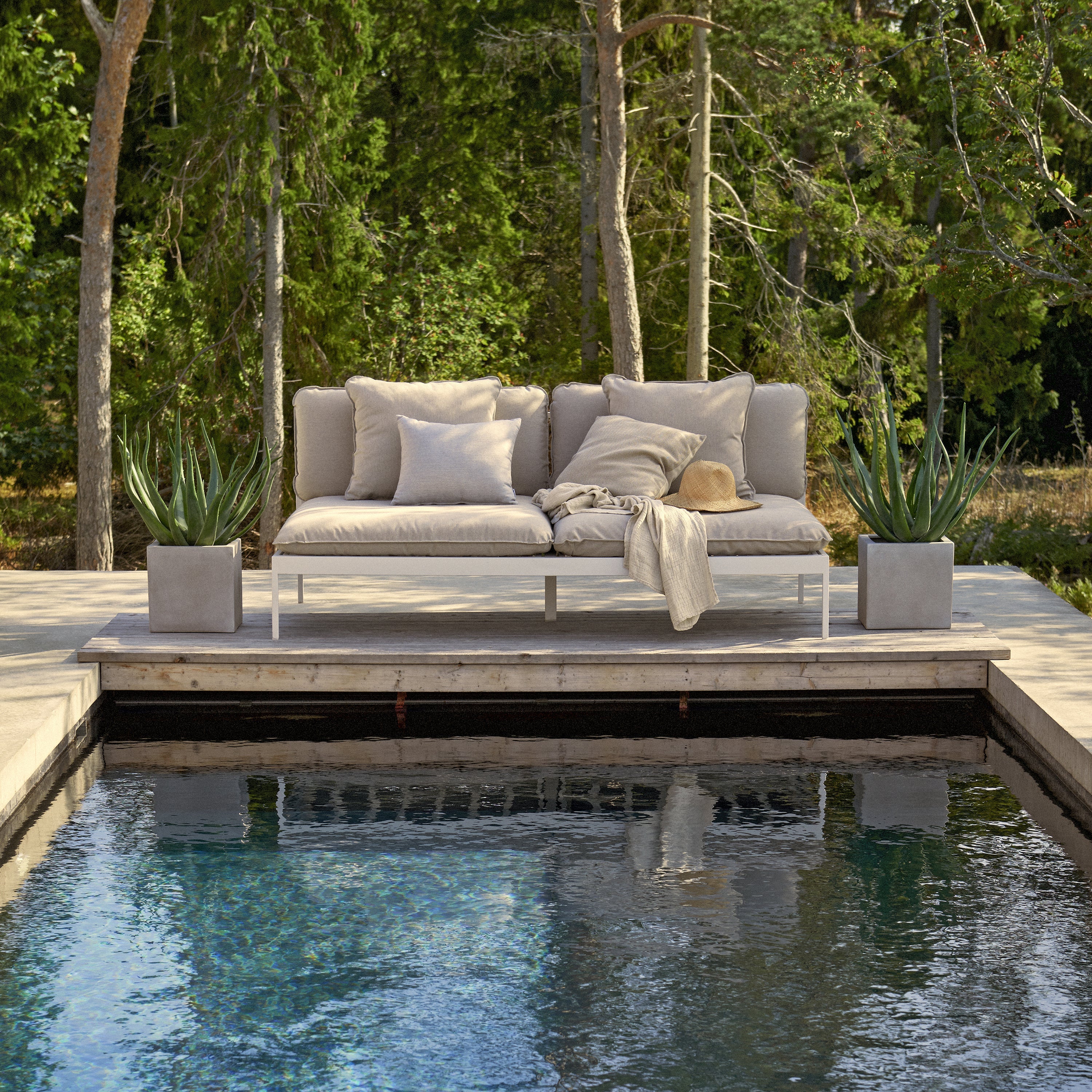 Skargaarden Bonan Outdoor Lounge Sofa