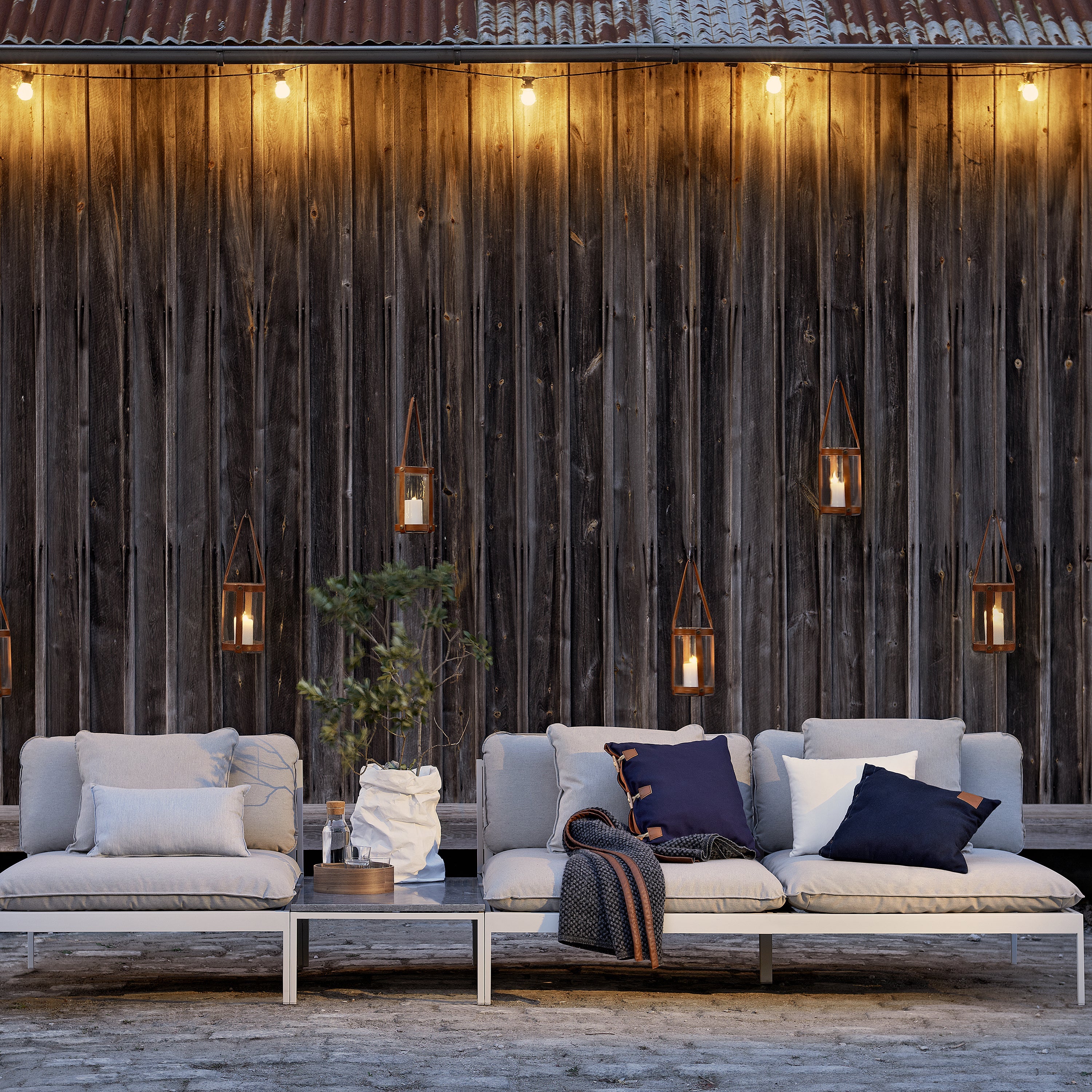 Skargaarden Bonan Outdoor Lounge Sofa