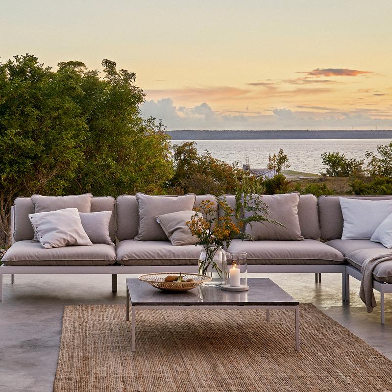 Skargaarden Bonan Square Outdoor Lounge Table