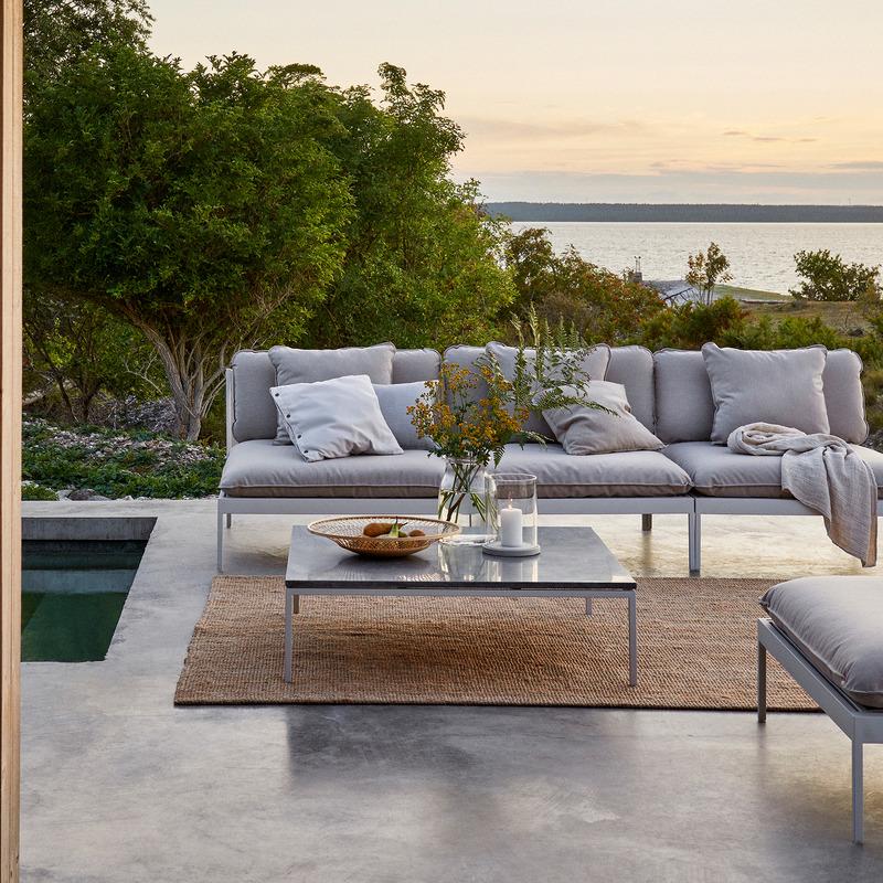 Skargaarden Bonan Square Outdoor Lounge Table