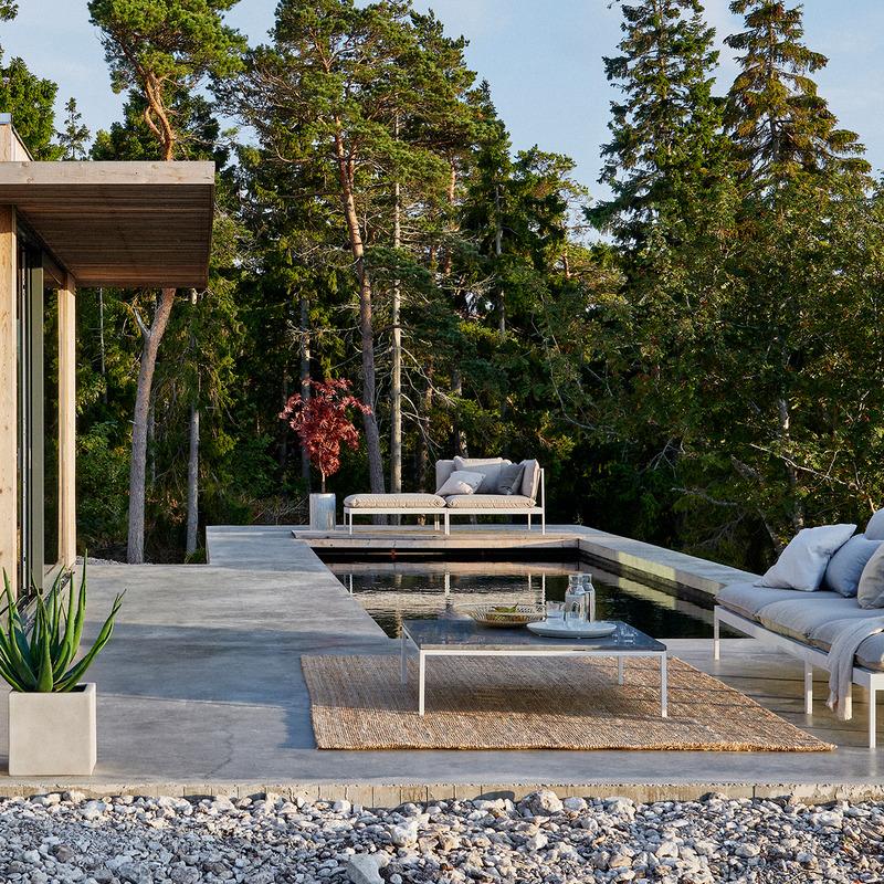 Skargaarden Bonan Square Outdoor Lounge Table