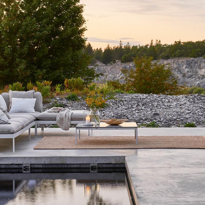 Skargaarden Bonan Square Outdoor Lounge Table