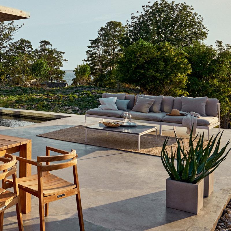 Skargaarden Bonan Square Outdoor Lounge Table