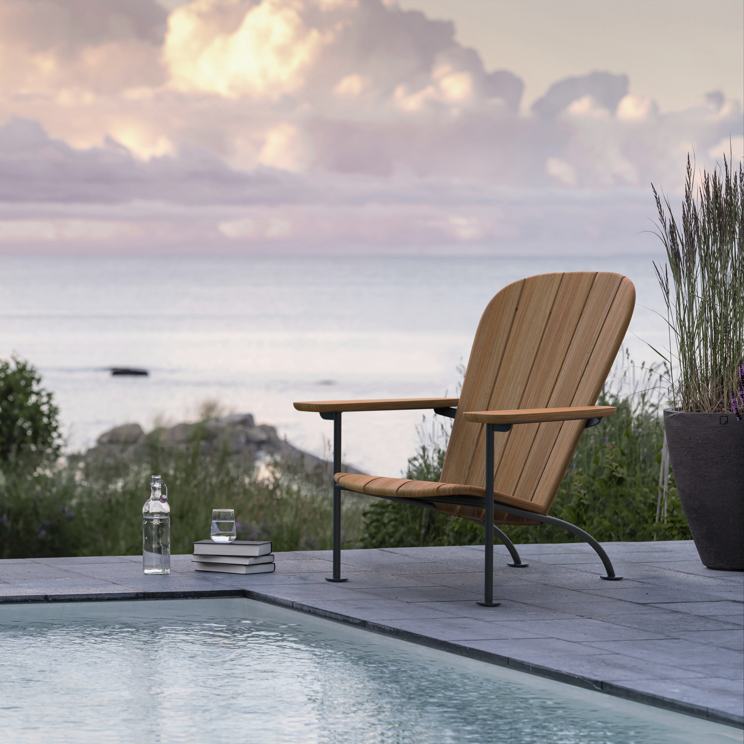 Skargaarden Boste Outdoor Lounge Chair