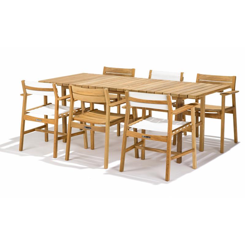 Skargaarden Djurö Rectangular Outdoor Dining Table