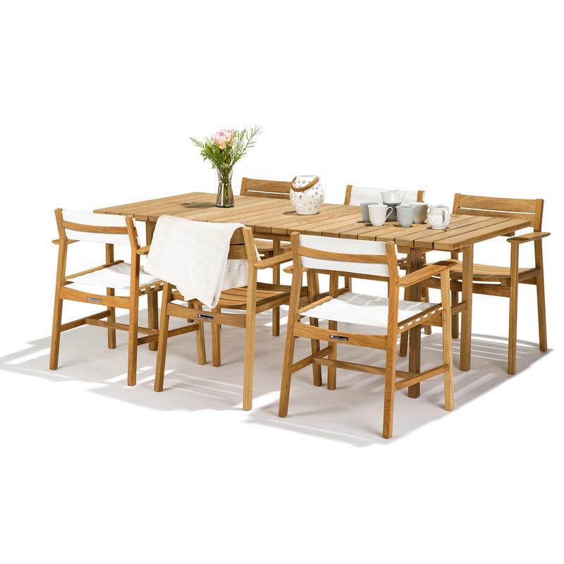 Skargaarden Djurö Rectangular Outdoor Dining Table