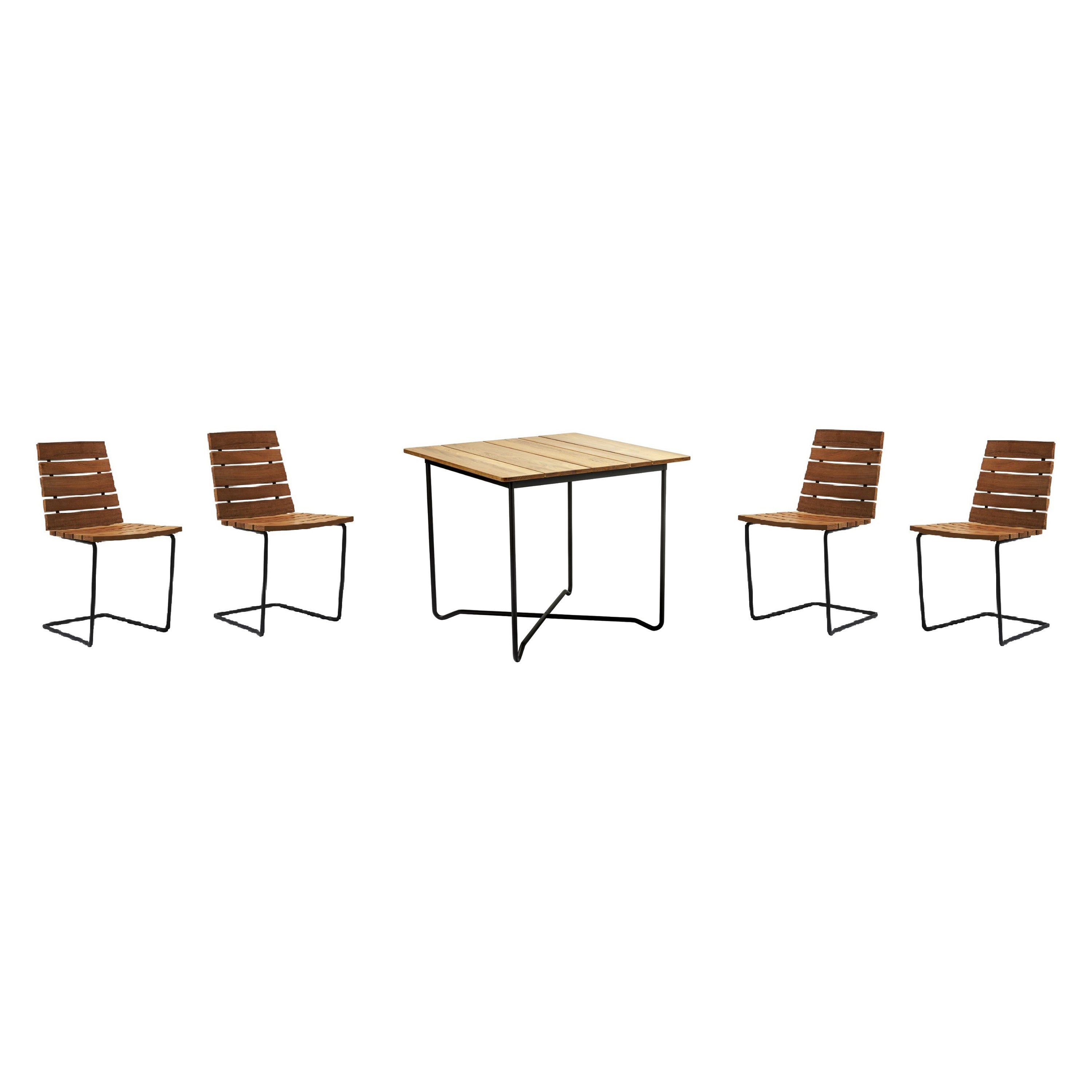 Skargaarden Grinda Dining Set for 4