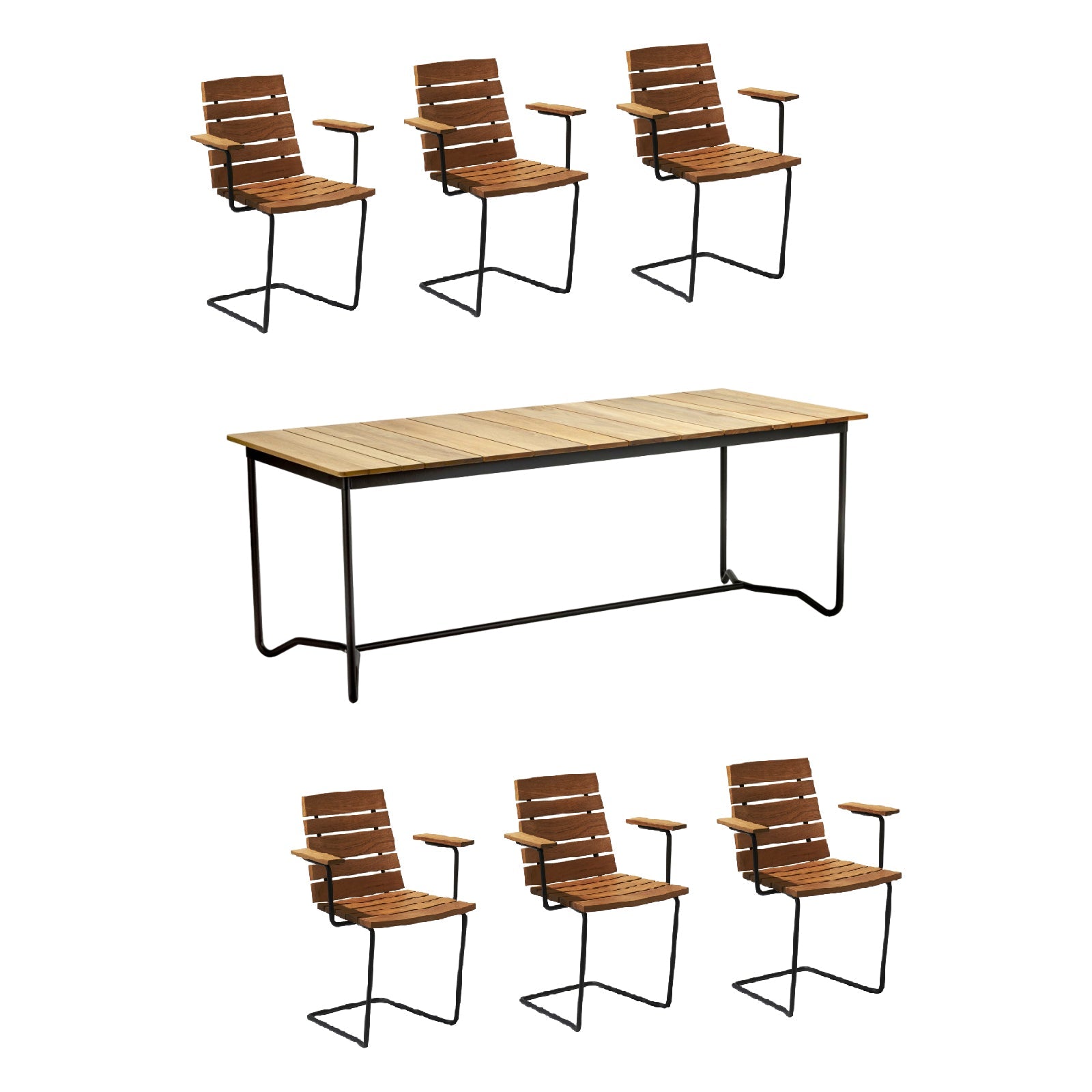 Skargaarden Grinda Dining Set for 6