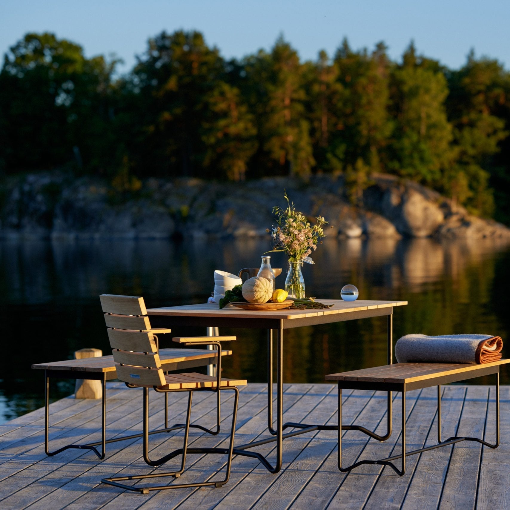 Skargaarden Grinda Dining Set for 6
