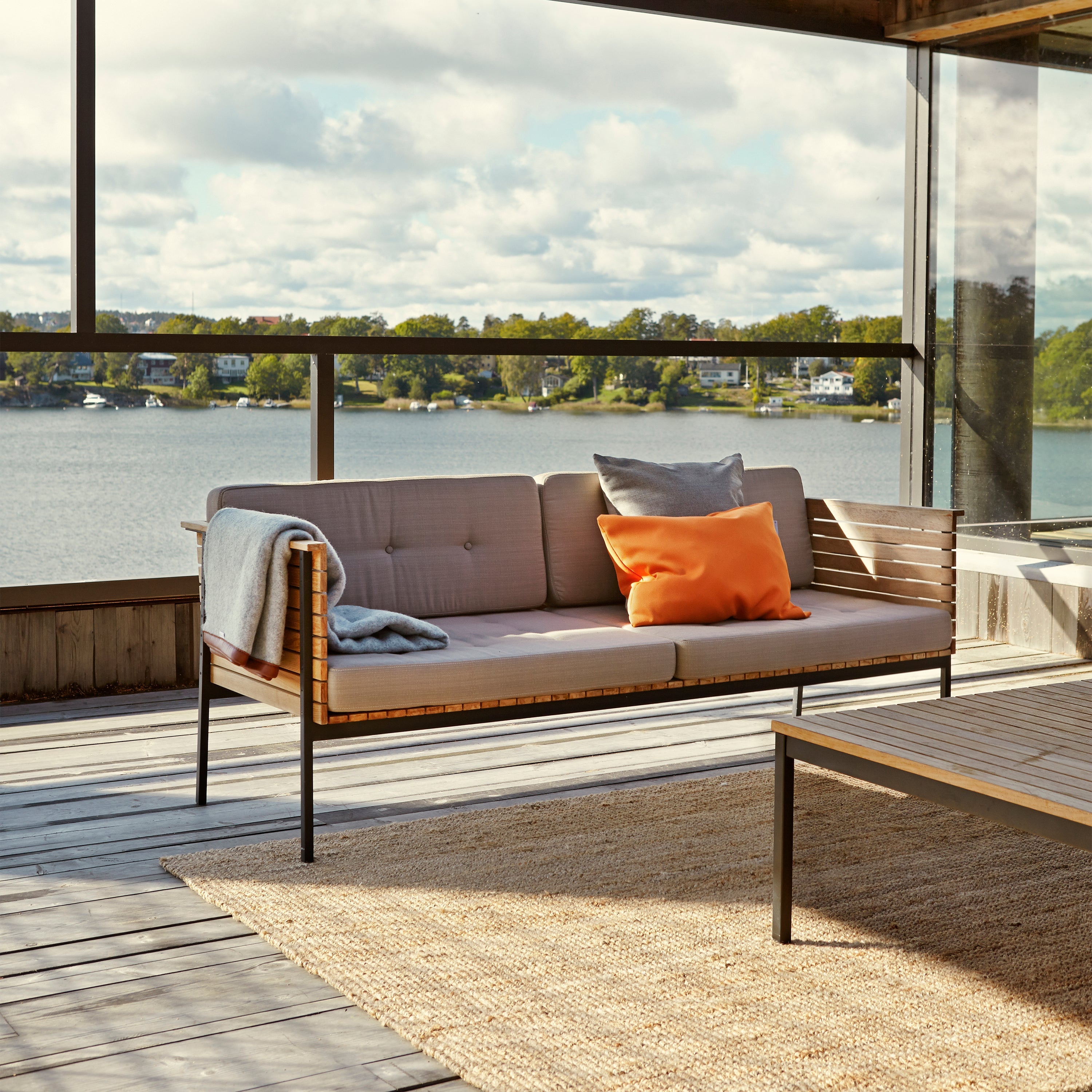Skargaarden Haringe Outdoor Lounge Sofa