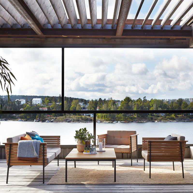 Skargaarden Häringe Rectangular Outdoor Lounge Table