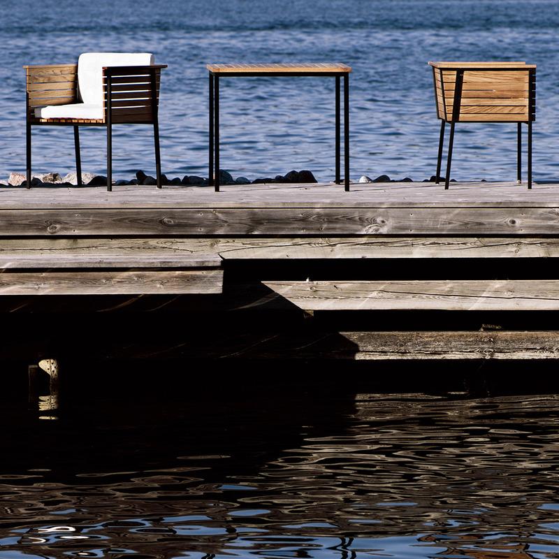 Skargaarden Häringe Square Outdoor Dining Table