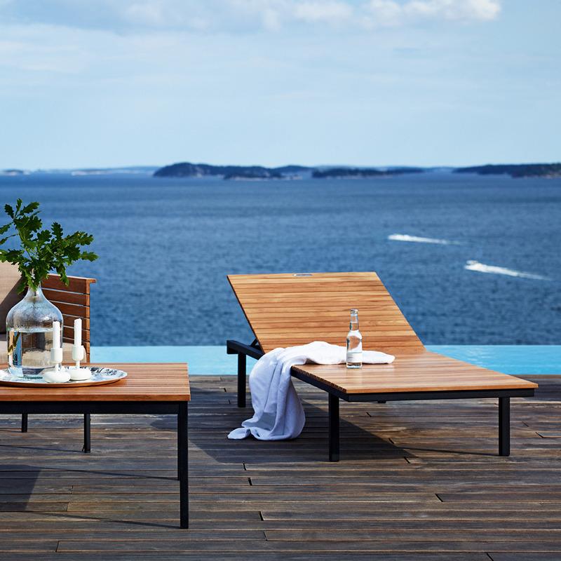 Skargaarden Haringe Outdoor Sun Lounger