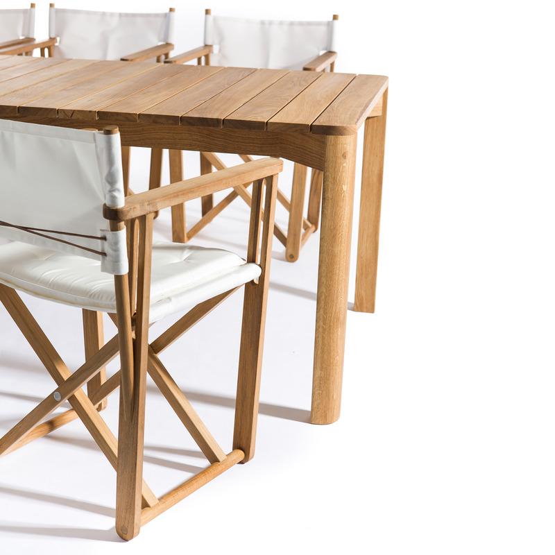 Skargaarden Korso Extension Outdoor Dining Table