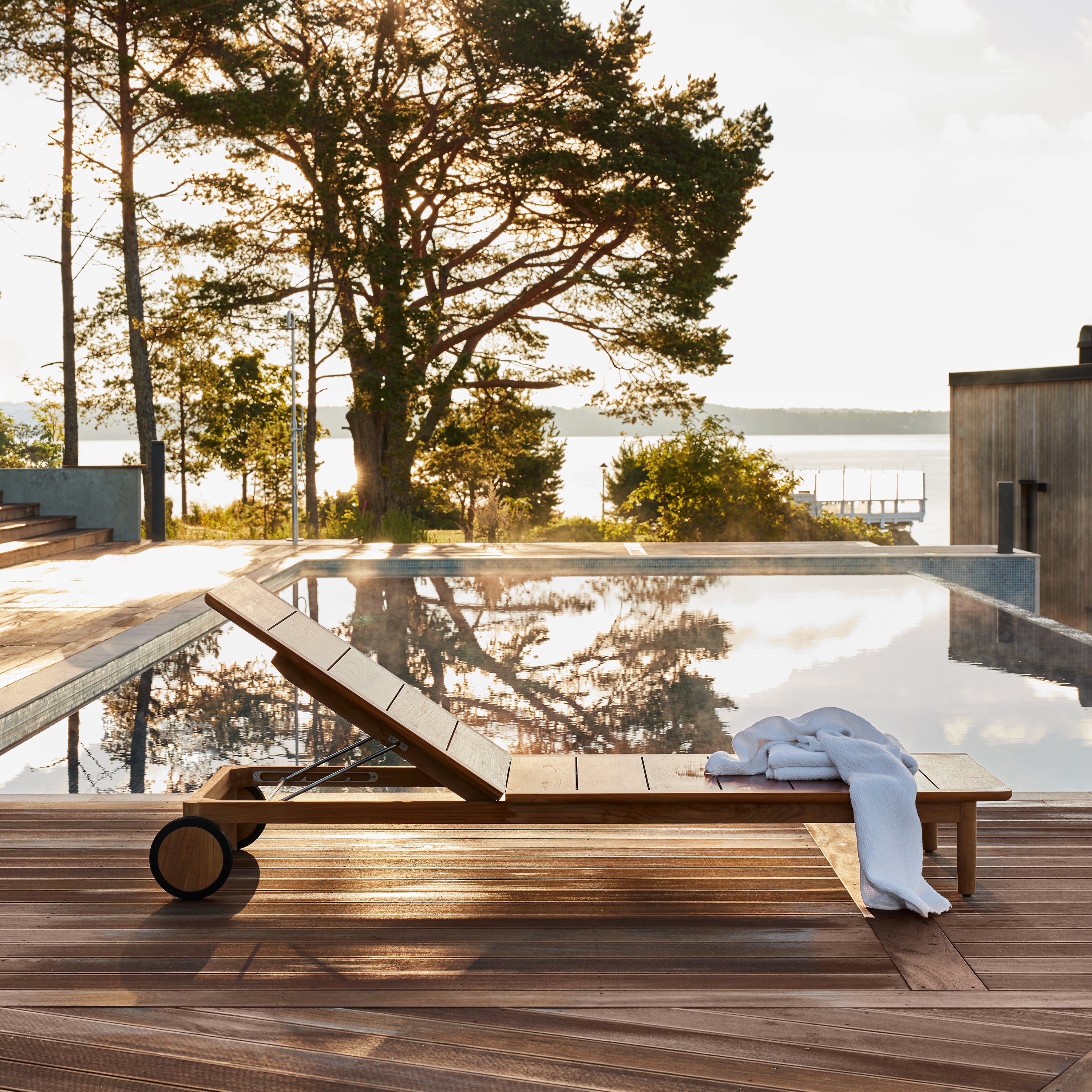 Skargaarden Koster Outdoor Sun Lounger