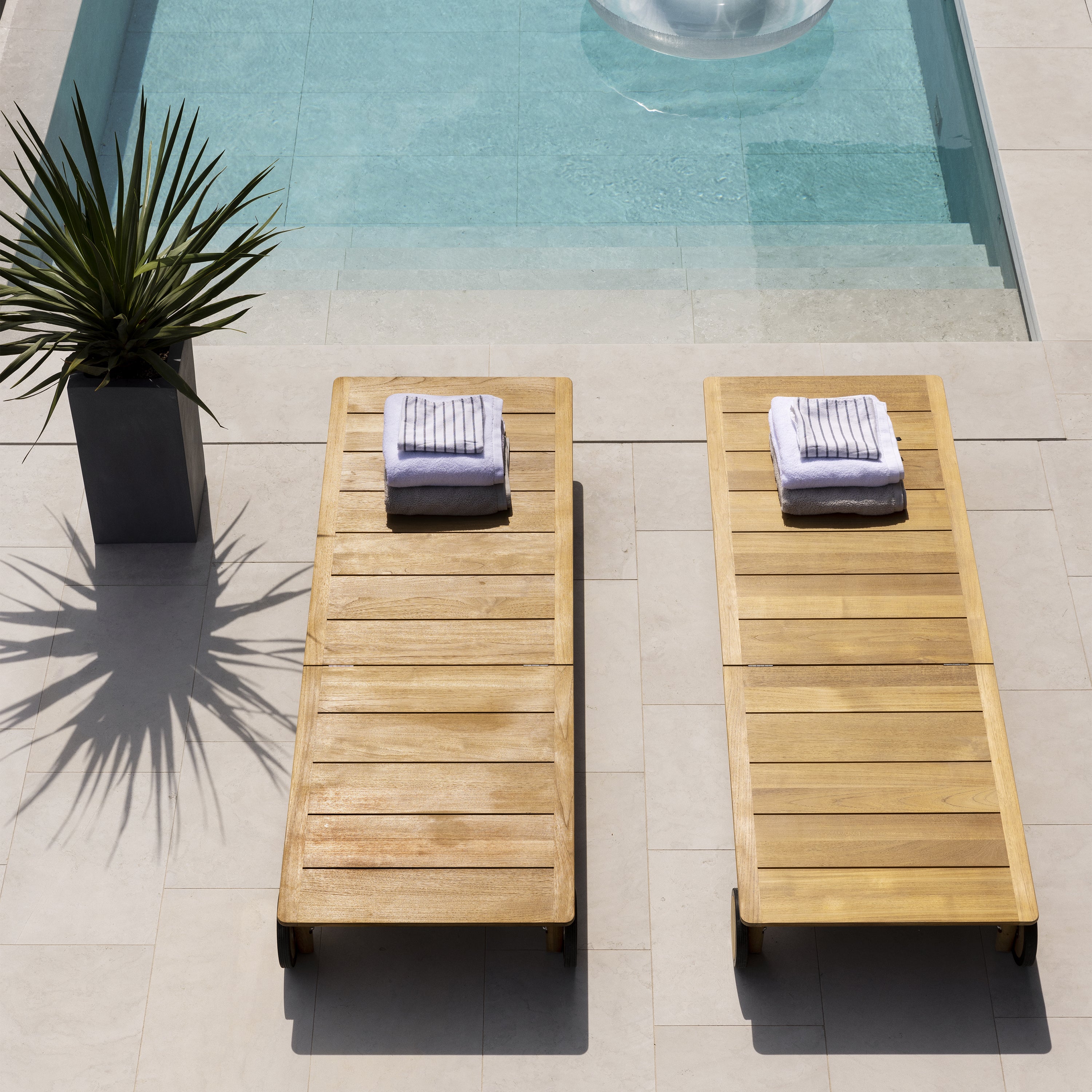 Skargaarden Koster Outdoor Sun Lounger