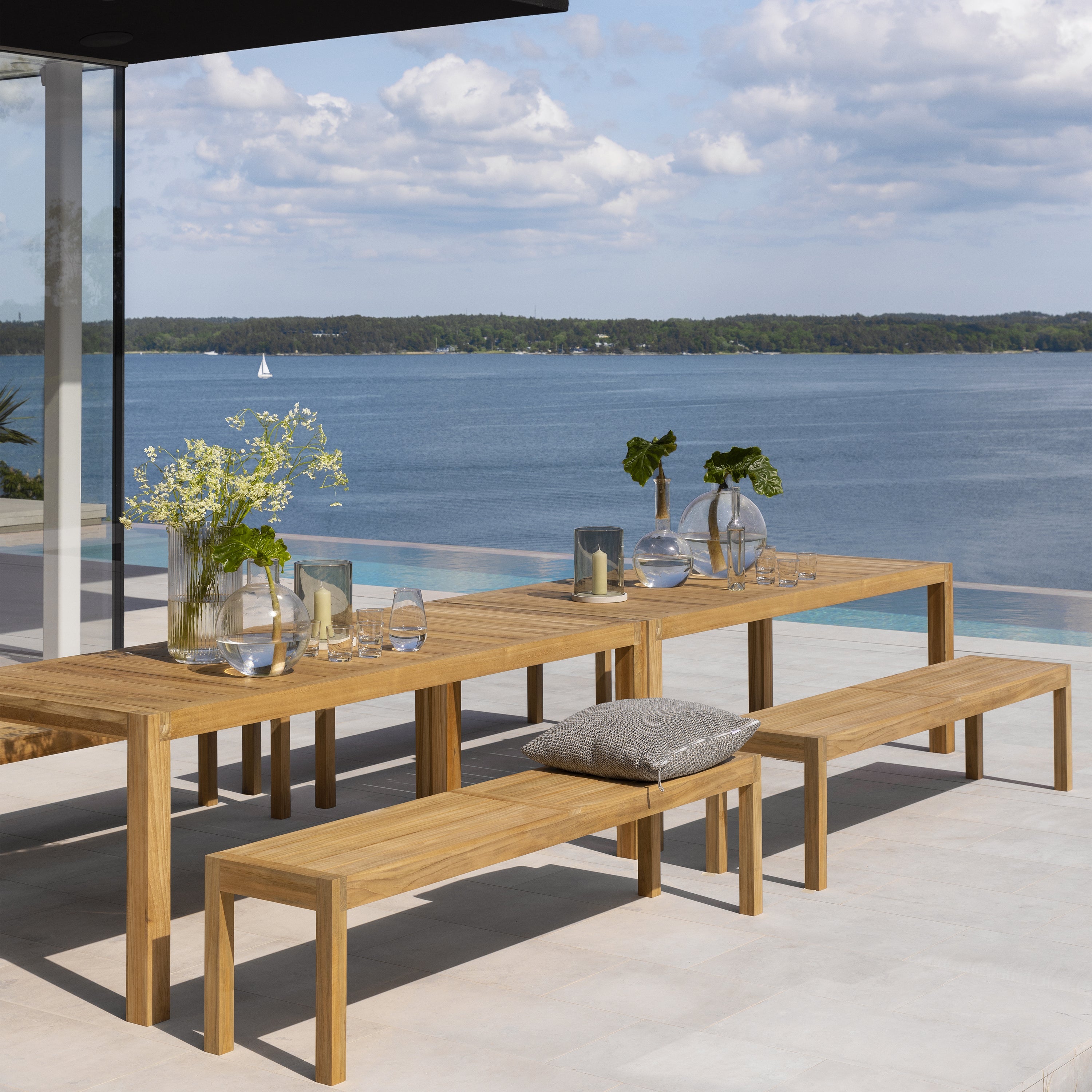 Skargaarden Laknäs Extendable Outdoor Dining Table