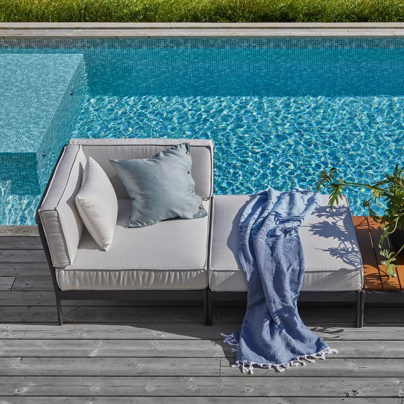 Skargaarden Lidö Outdoor Ottoman