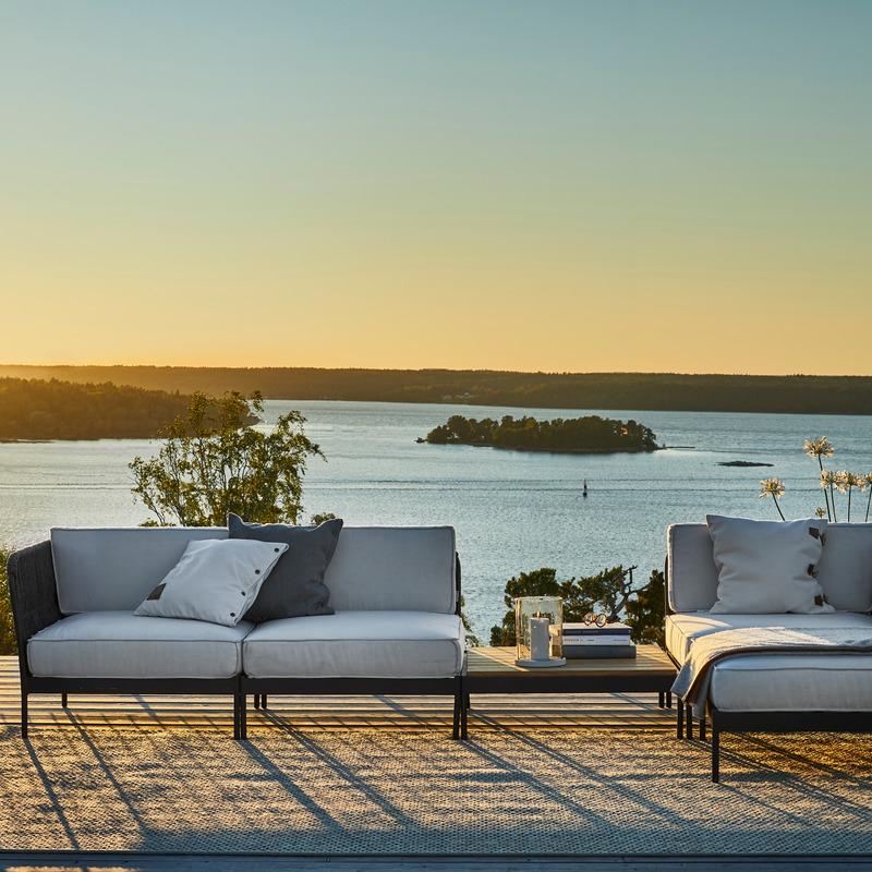 Skargaarden Lidö Sofa Corner Outdoor Section
