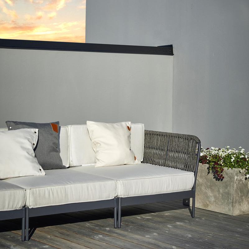 Skargaarden Lidö Sofa Mid Outdoor Section