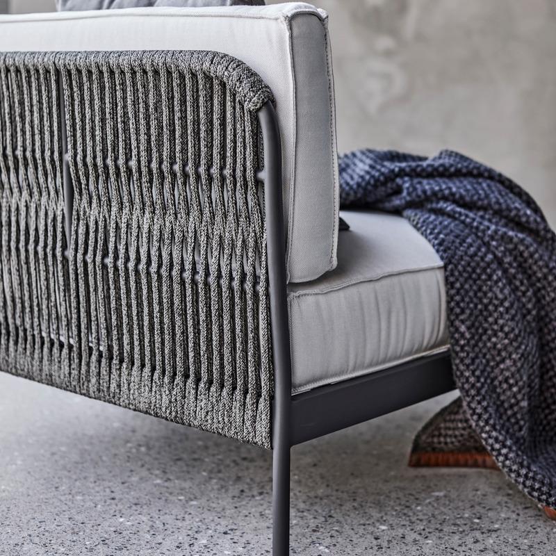 Skargaarden Lidö Sofa Mid Outdoor Section