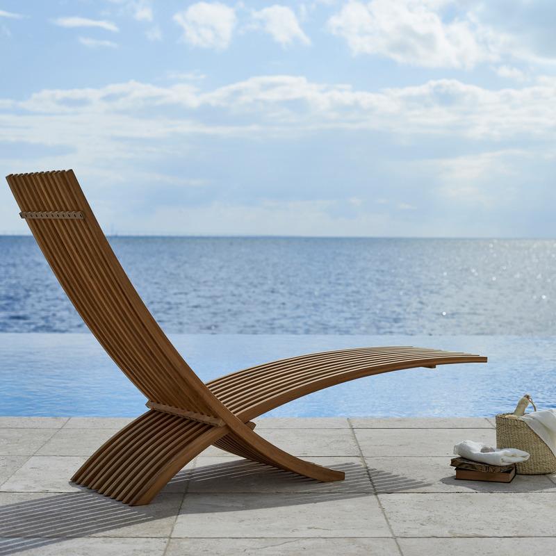 Skargaarden Nozib Outdoor Sun Lounger