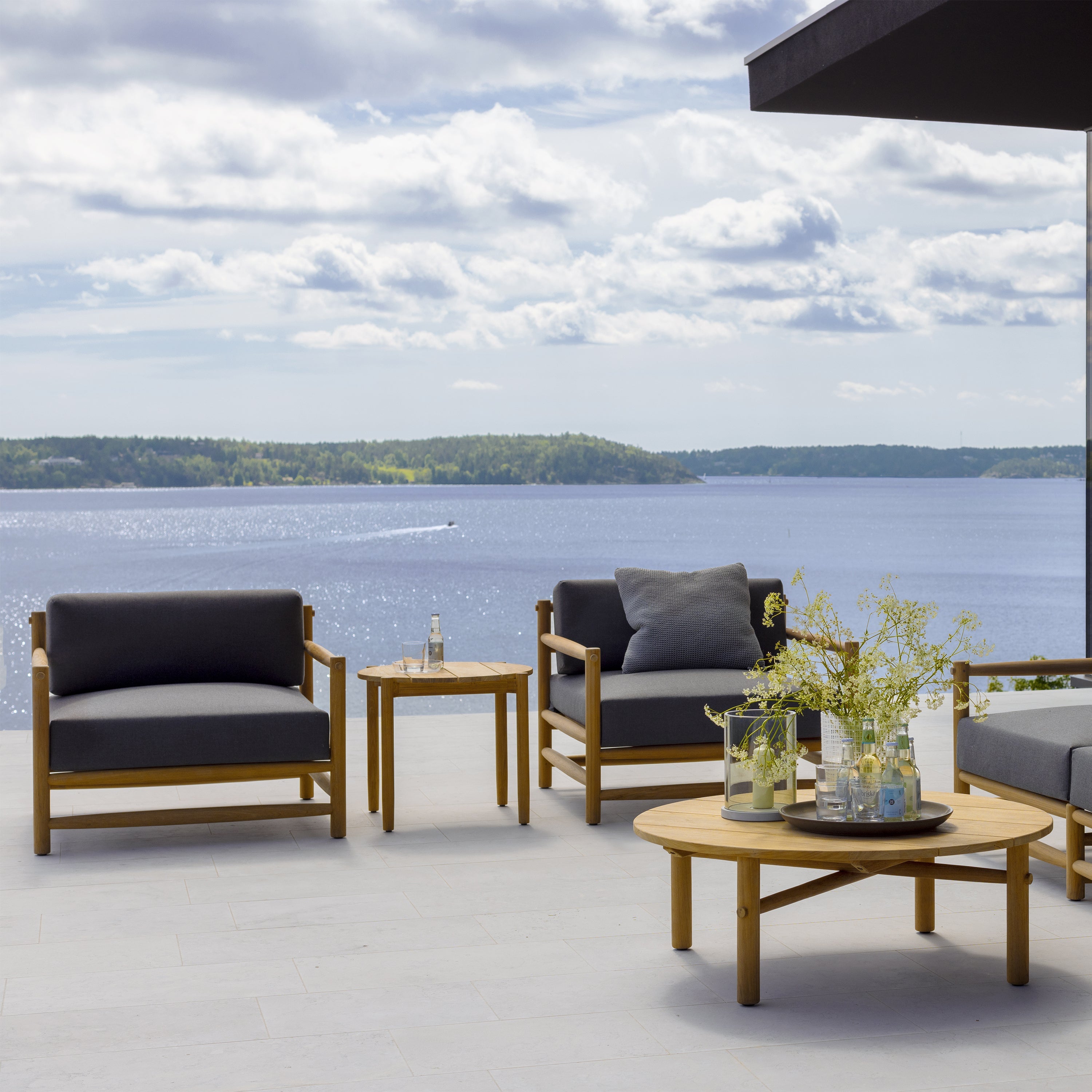 Skargaarden Saltholm Outdoor Lounge Chair