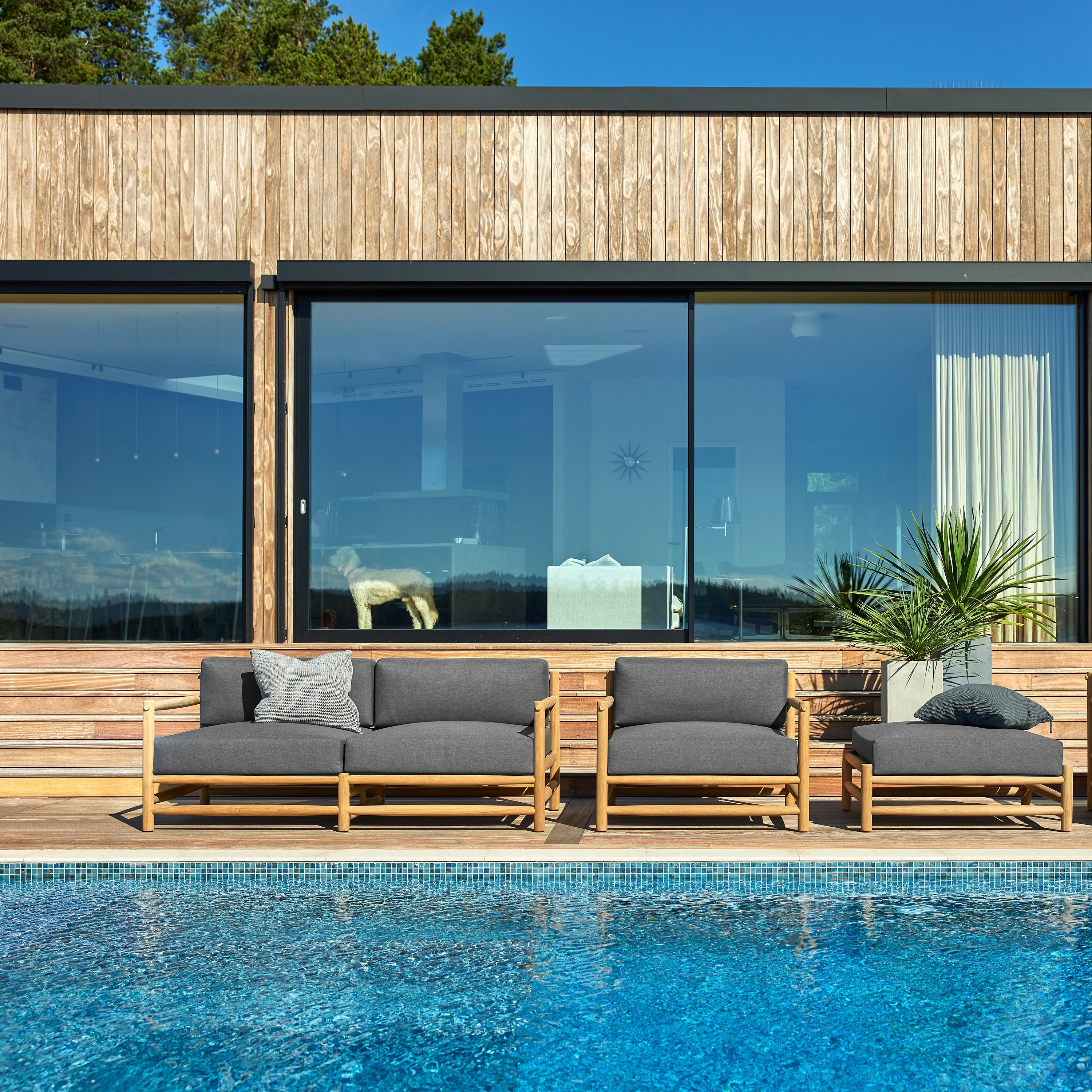 Skargaarden Saltholm Outdoor Lounge Chair