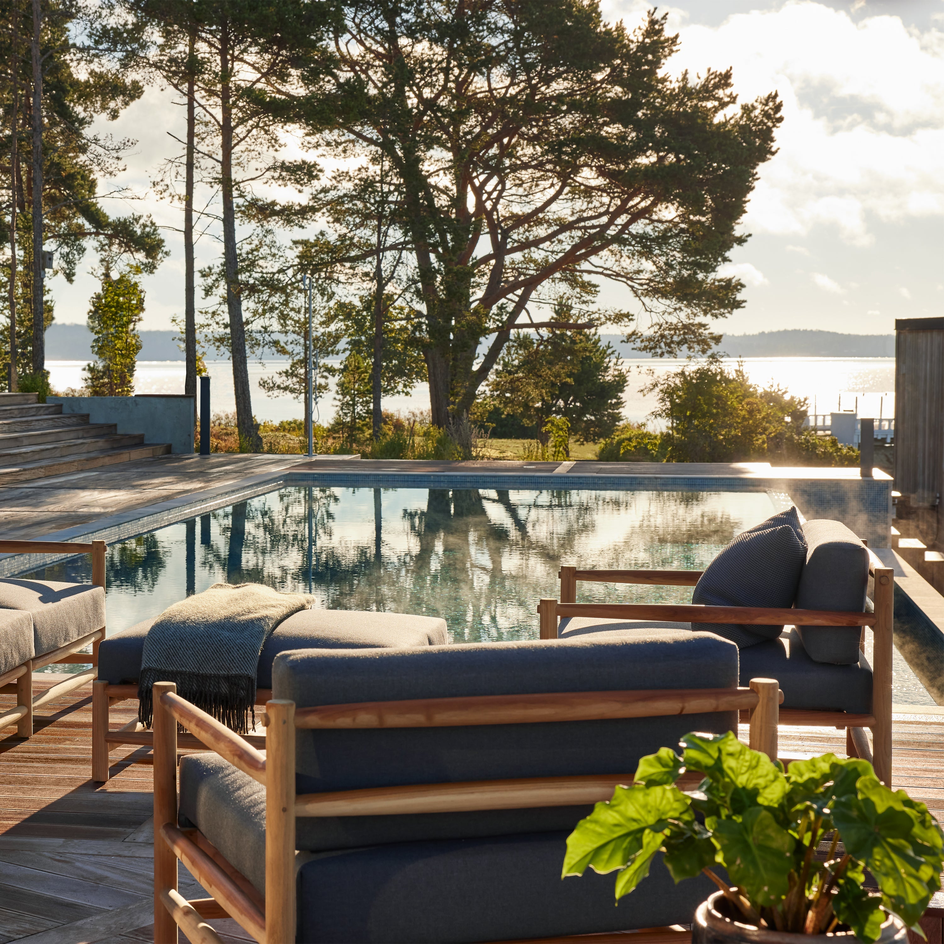 Skargaarden Saltholm Outdoor Lounge Chair