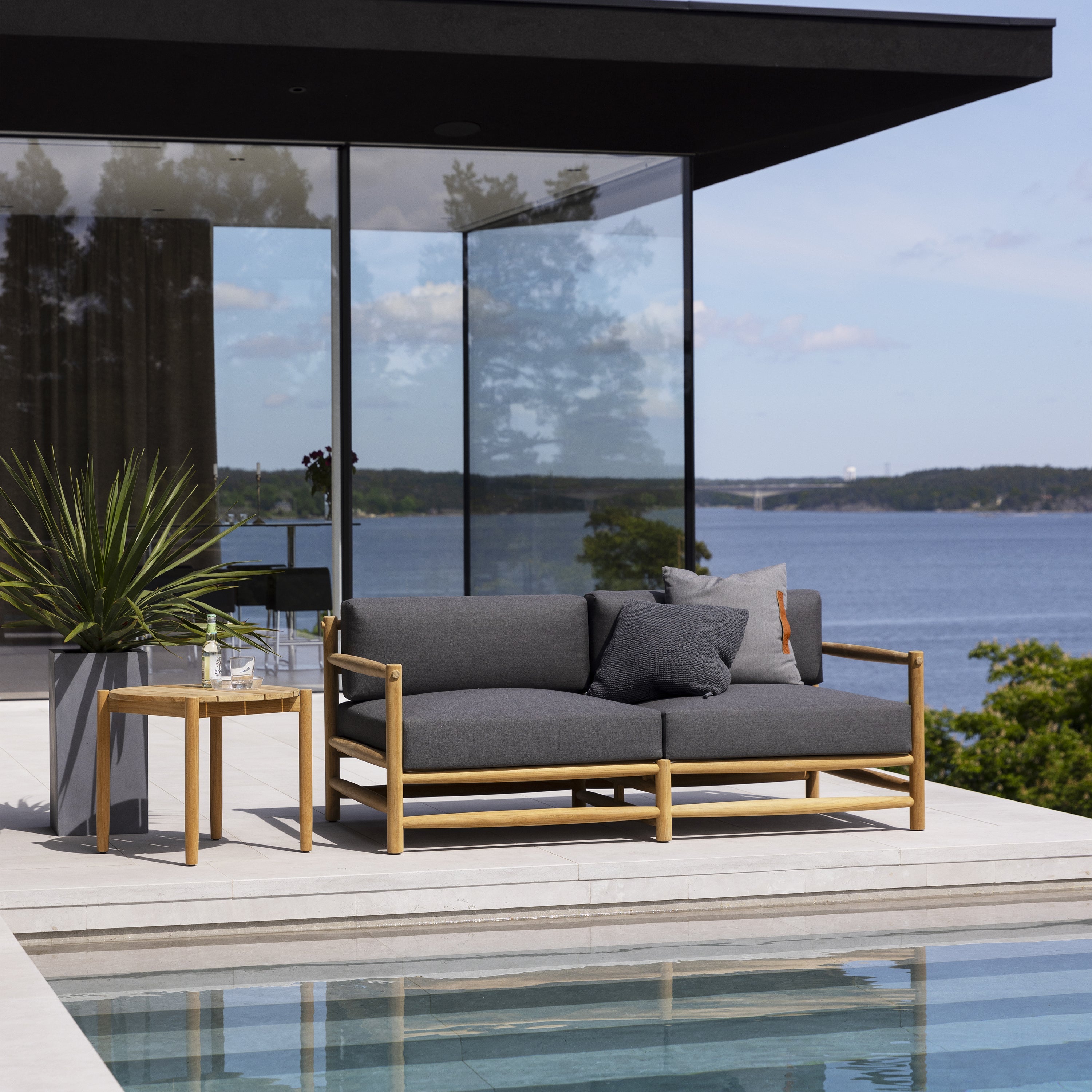 Skargaarden Saltholm Outdoor Sofa